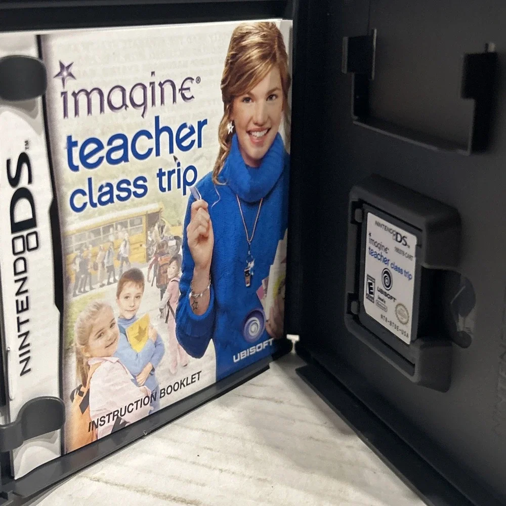 Nintendo DS Game Lot Of 8 Pet & Learning Themed All CIB‎